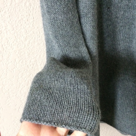 Vince gray sweater cardigan - Picture 6 of 8